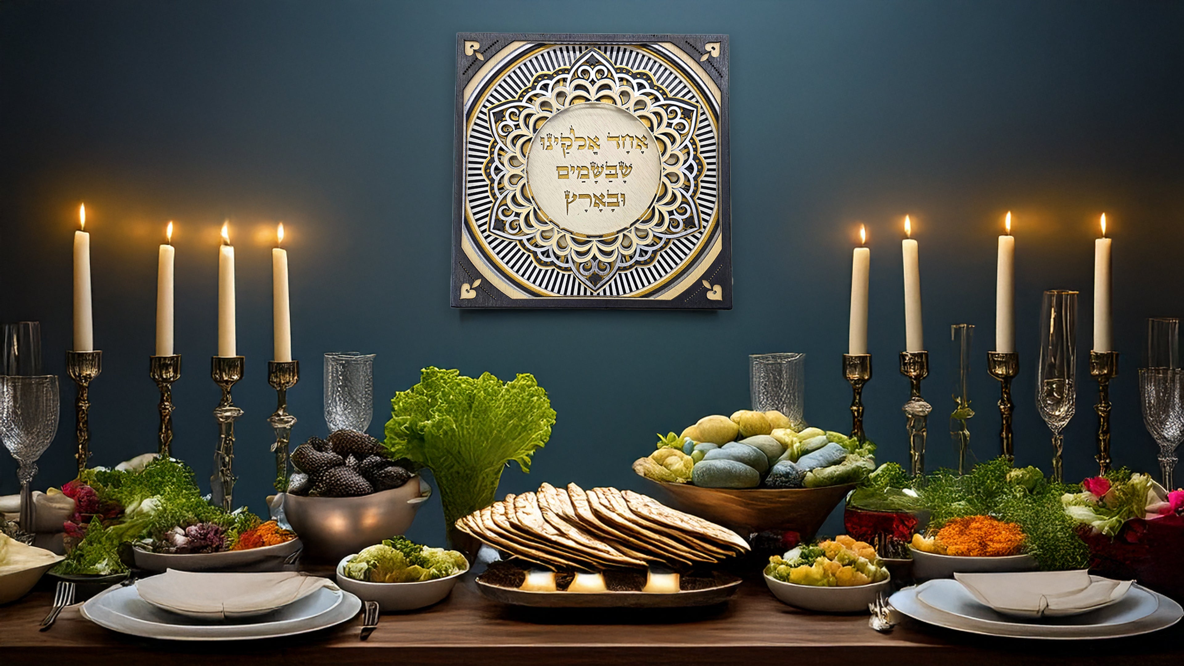 One God - אחד אלוקינו שבשמיים ובארץ