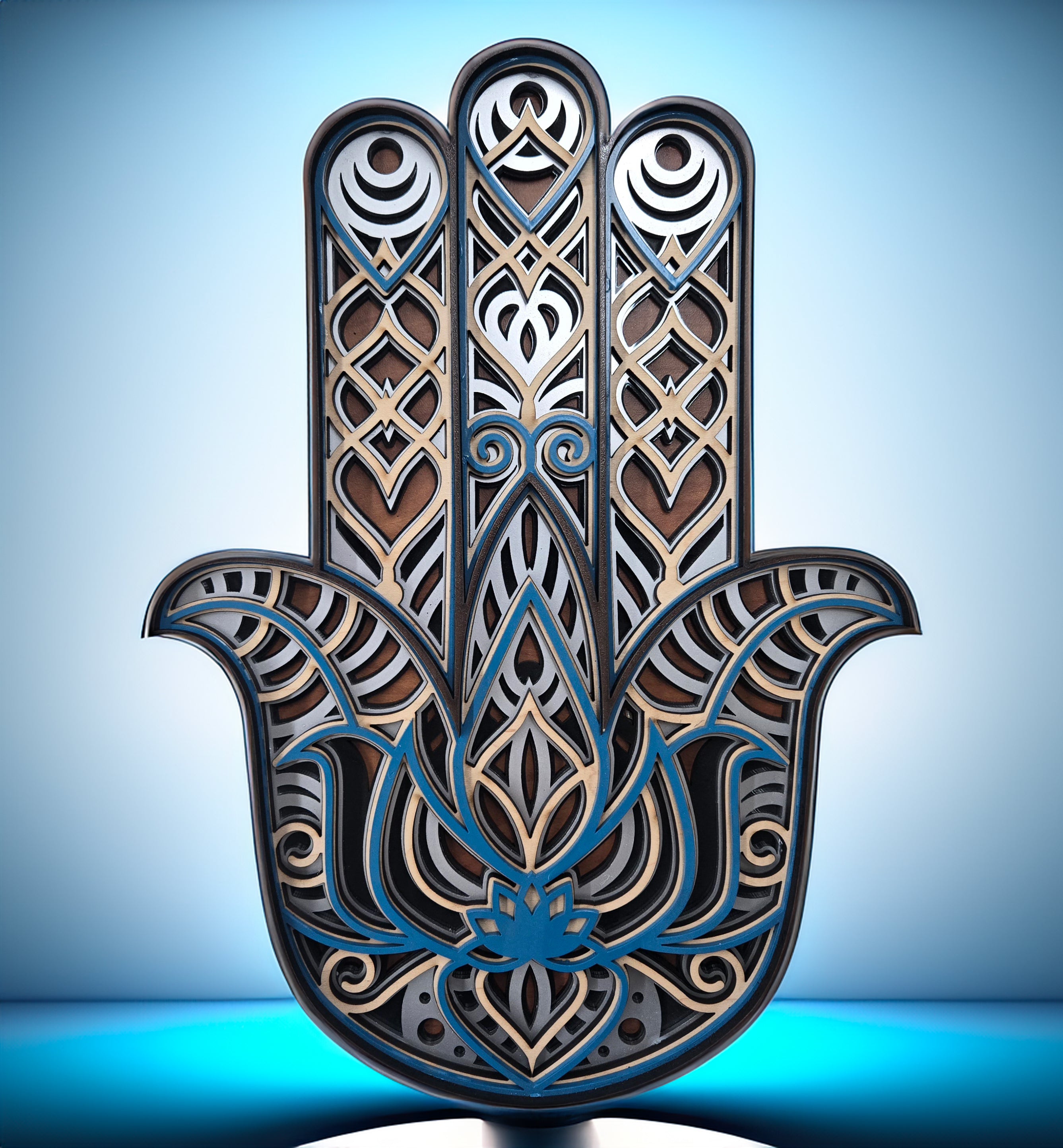 Hamsa · חמסה