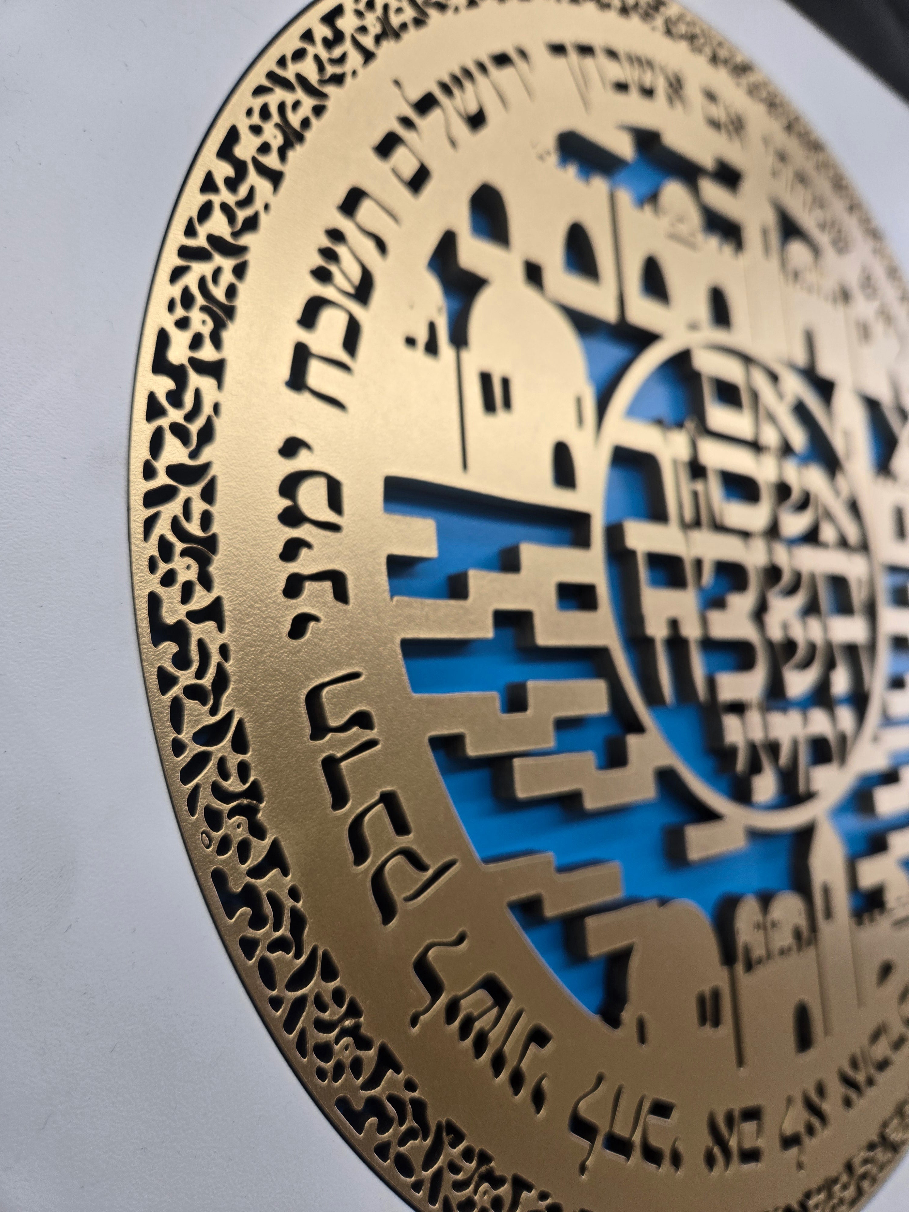 If I Forget You · אם אשכחך ירושלים