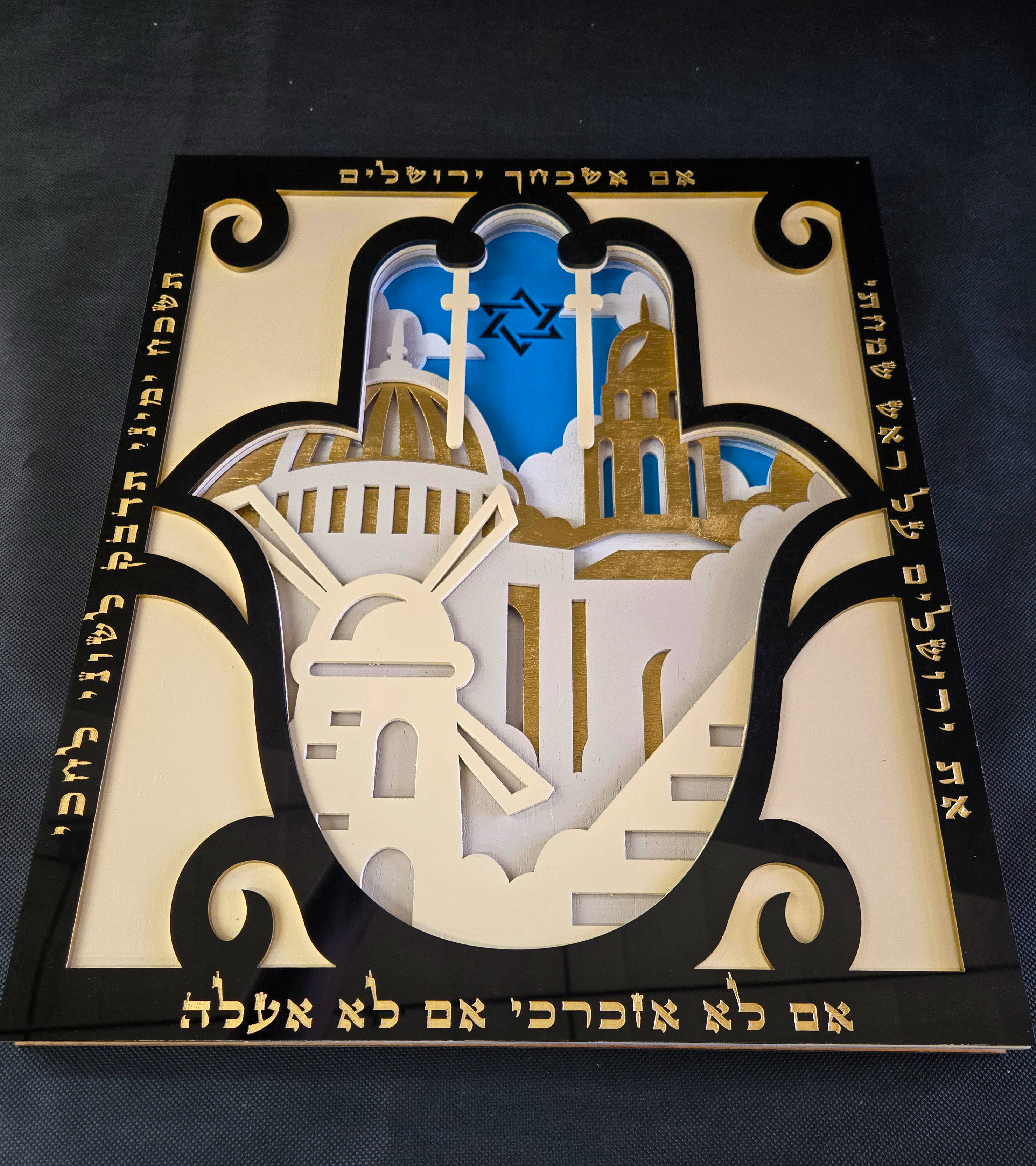 If I Forget You, Jerusalem · אם אשכחך ירושלים