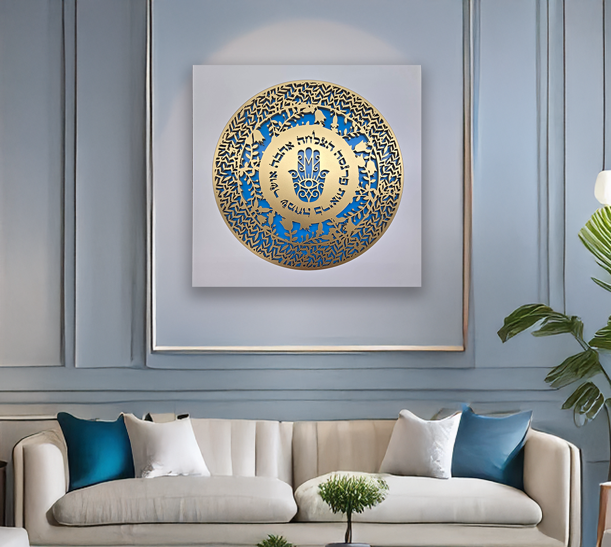 Hamsa · חמסה