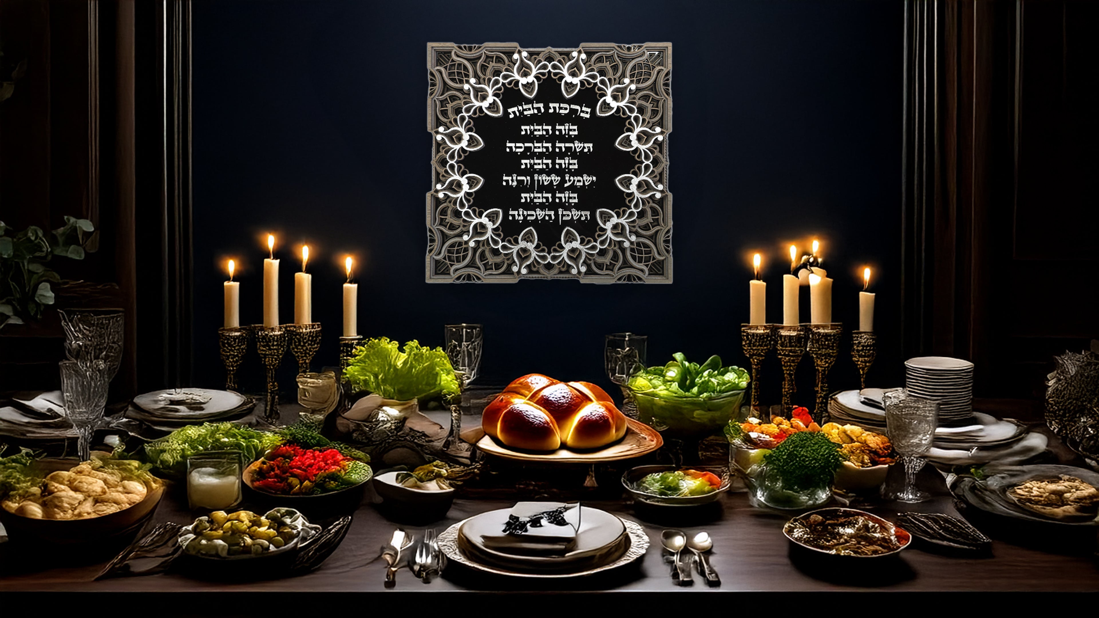 Home Blessing · ברכת הבית