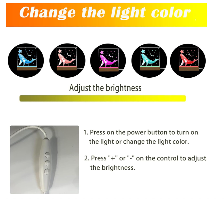 Hamsa LED Light · חמסה תאורה