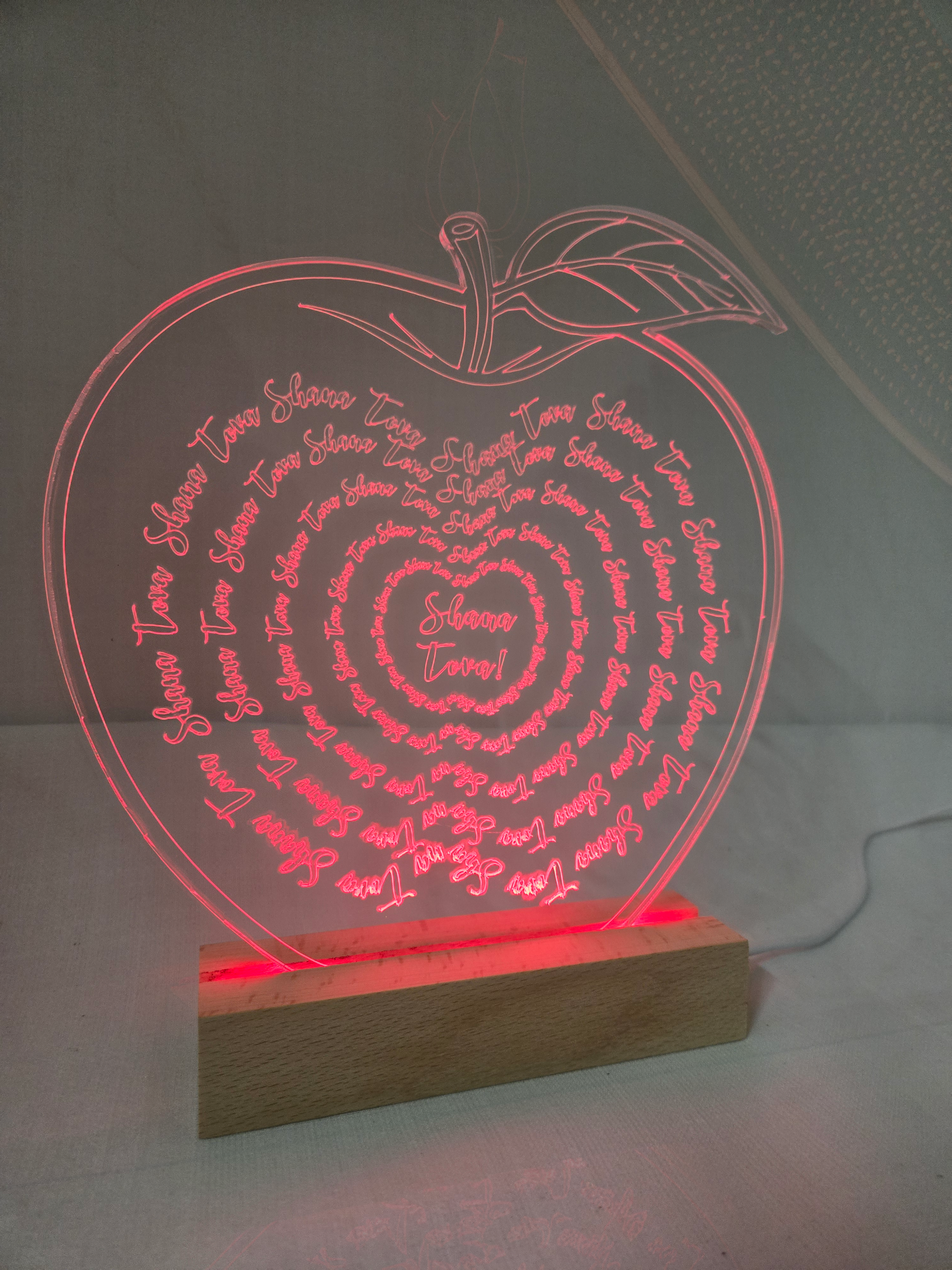 Shanah Tova LED Light · שנה טובה תאורה
