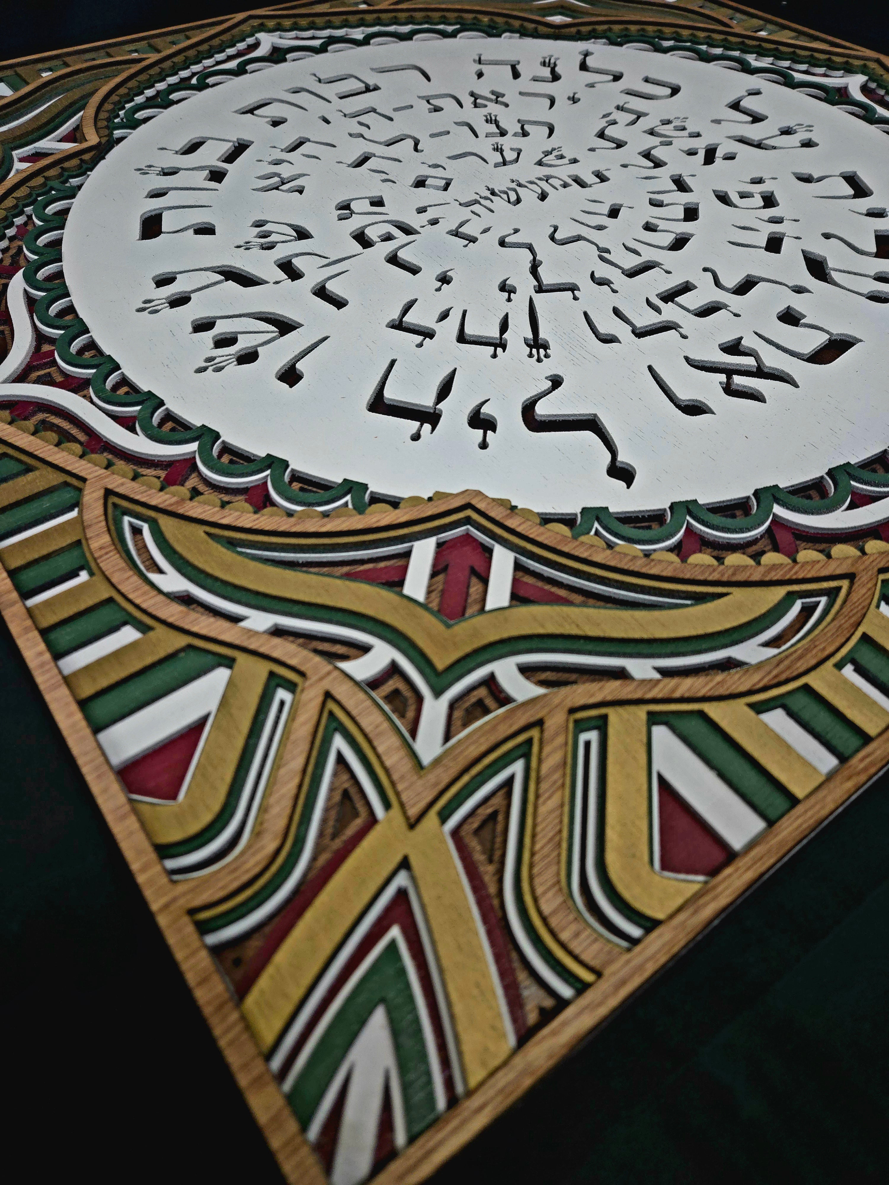 Many Daughters Have Done Valiantly (Wood) · רבות בנות