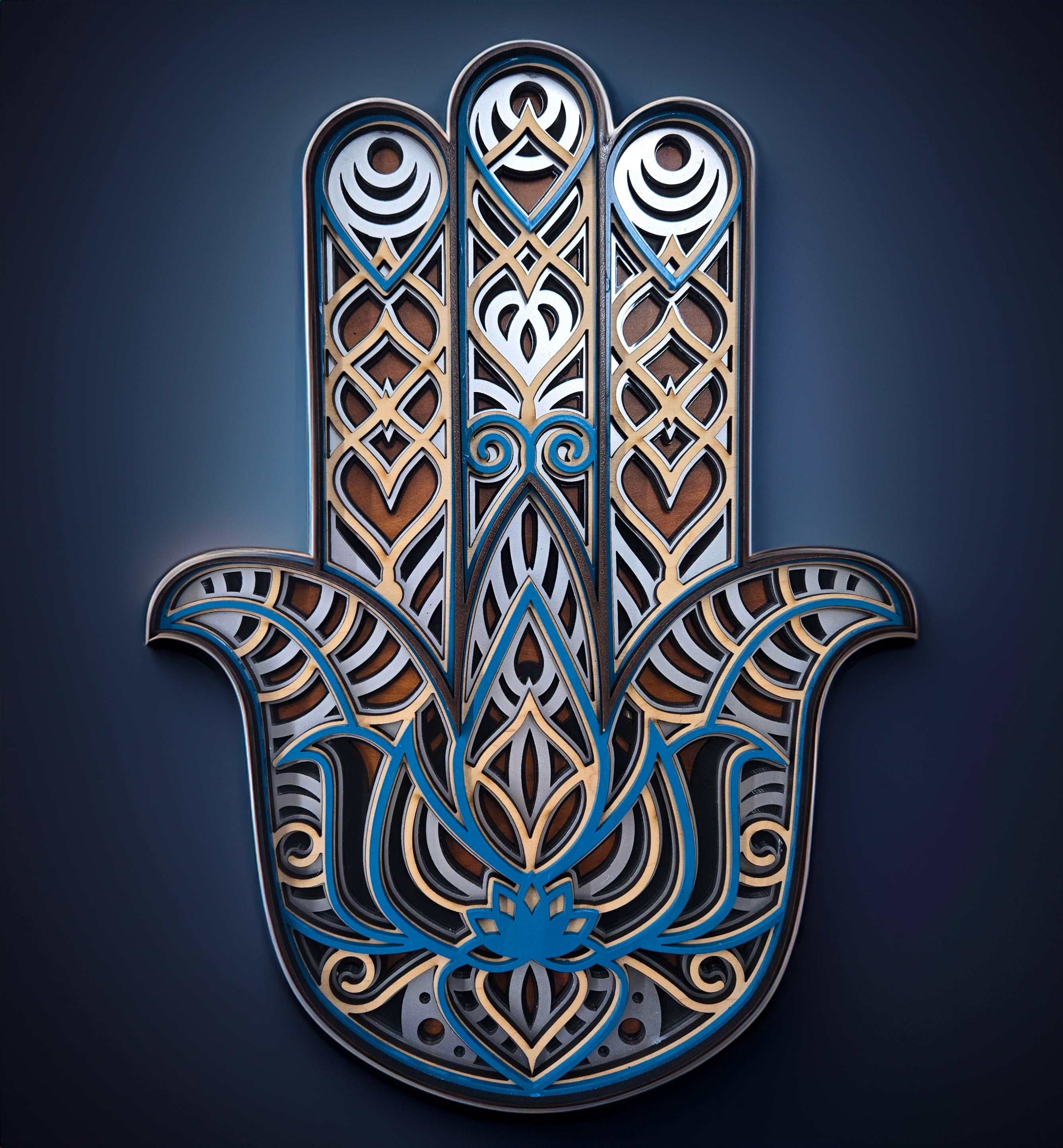 Hamsa · חמסה
