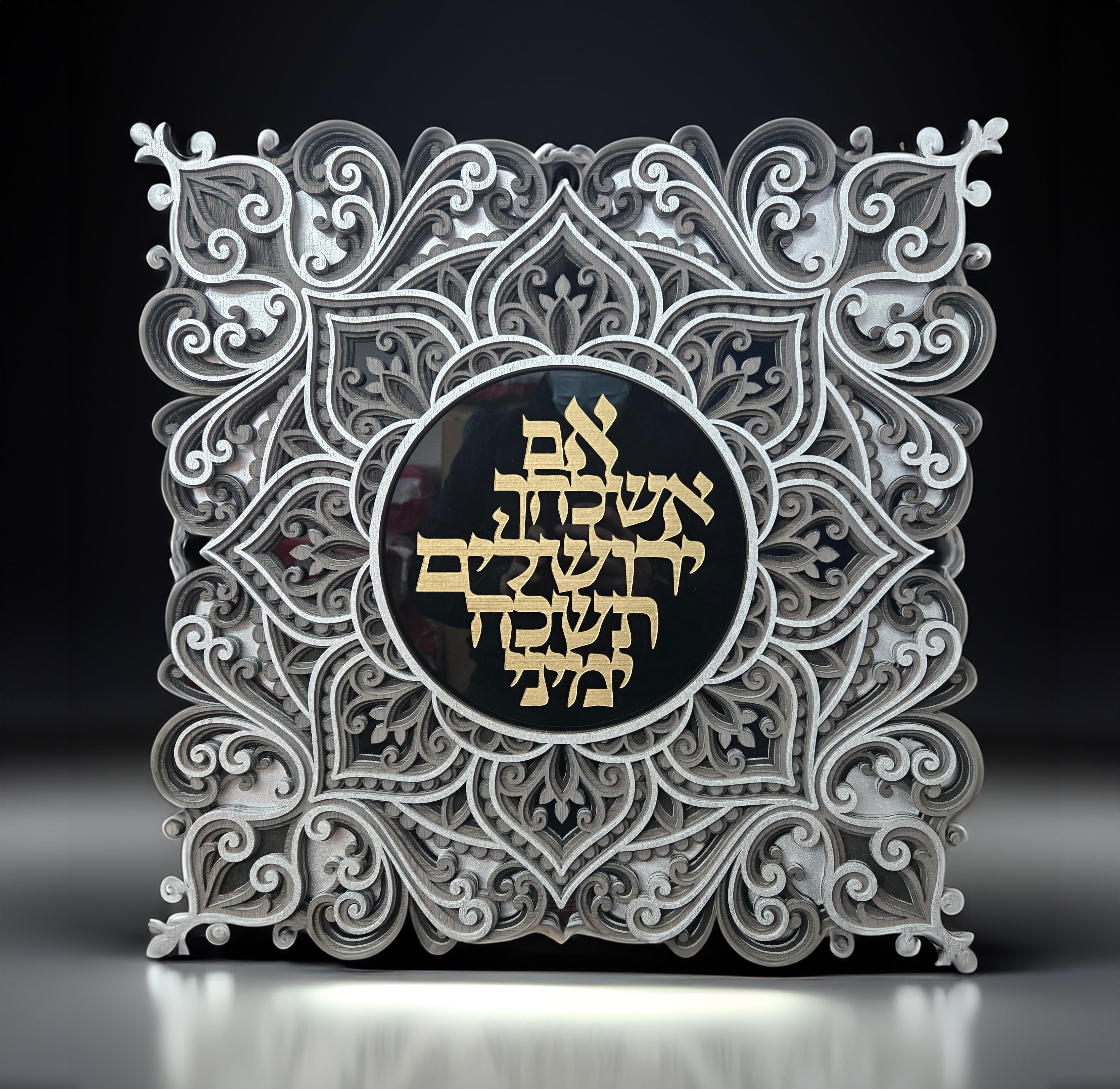 If I Forget You, Jerusalem · אם אשכחך ירושלים