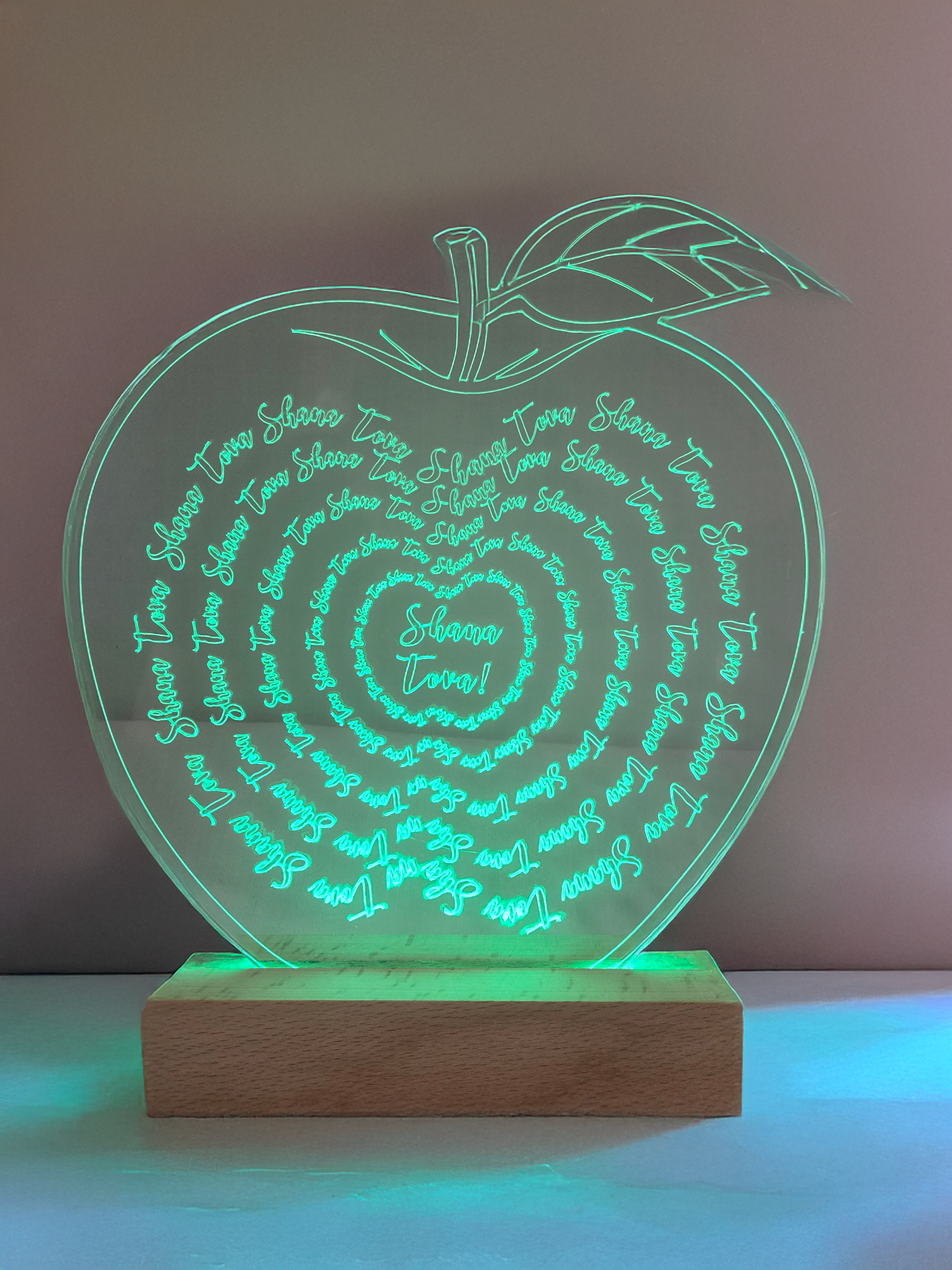 Shanah Tova LED Light · שנה טובה תאורה
