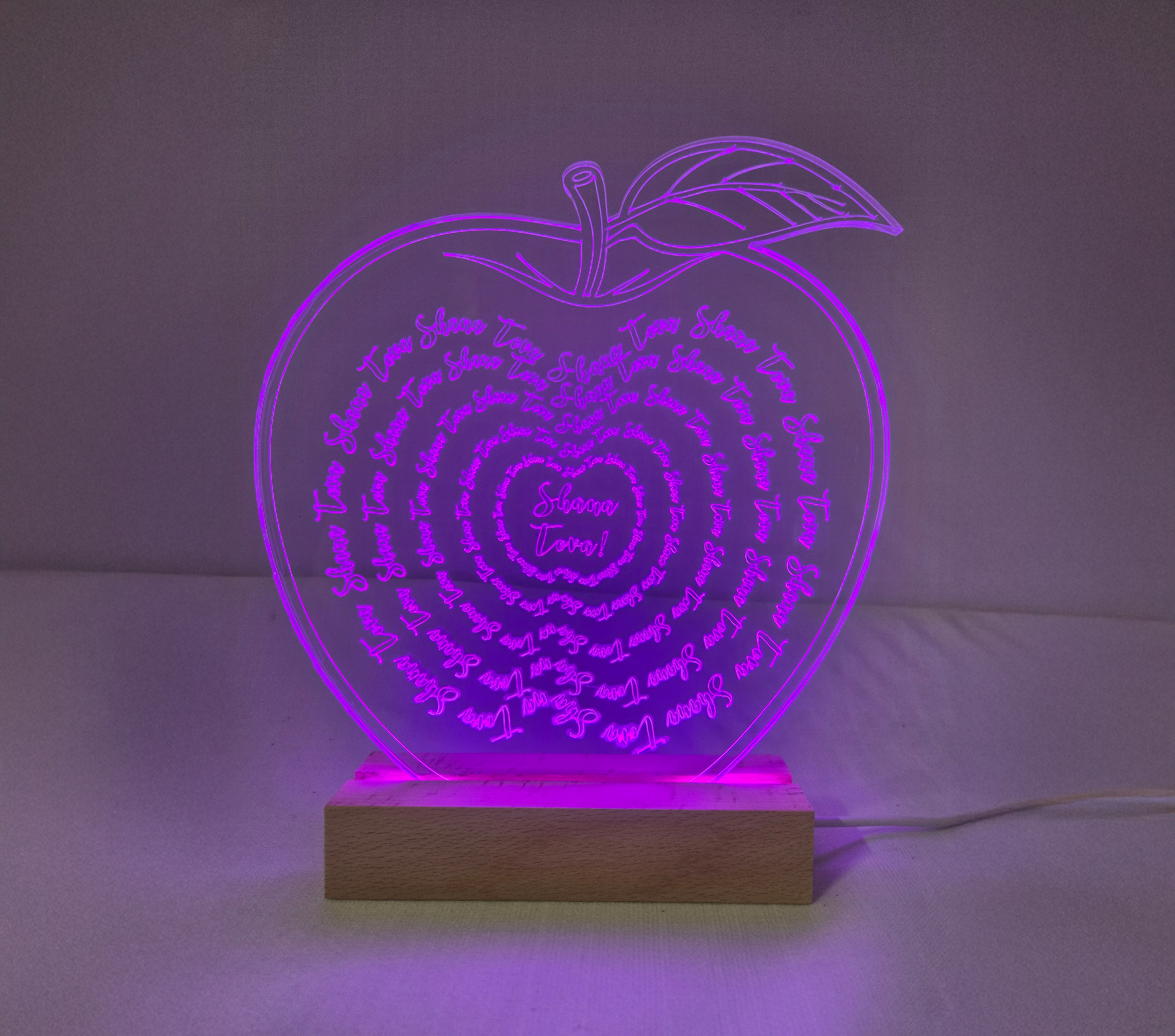 Shanah Tova LED Light · שנה טובה תאורה