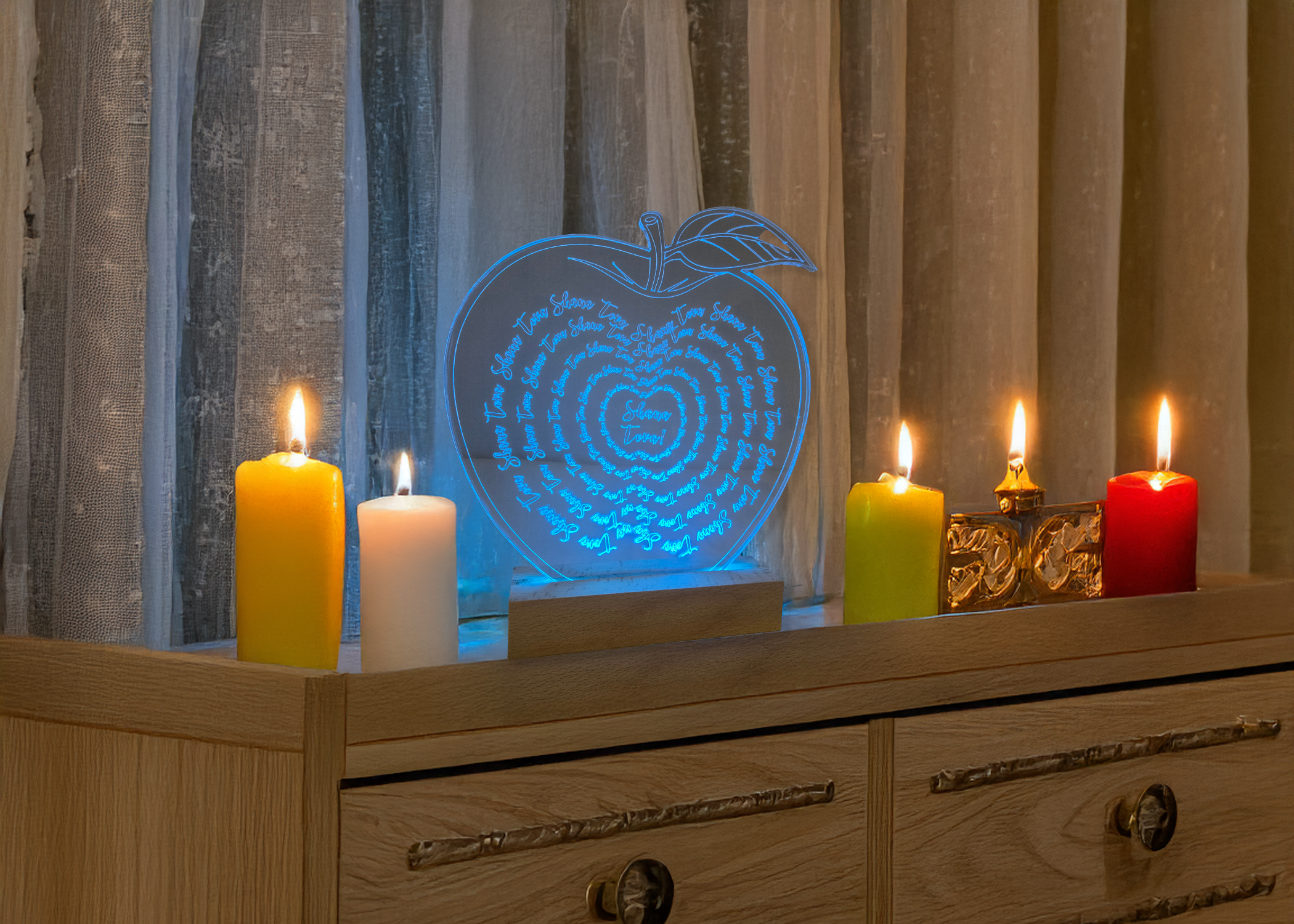 Shanah Tova LED Light · שנה טובה תאורה