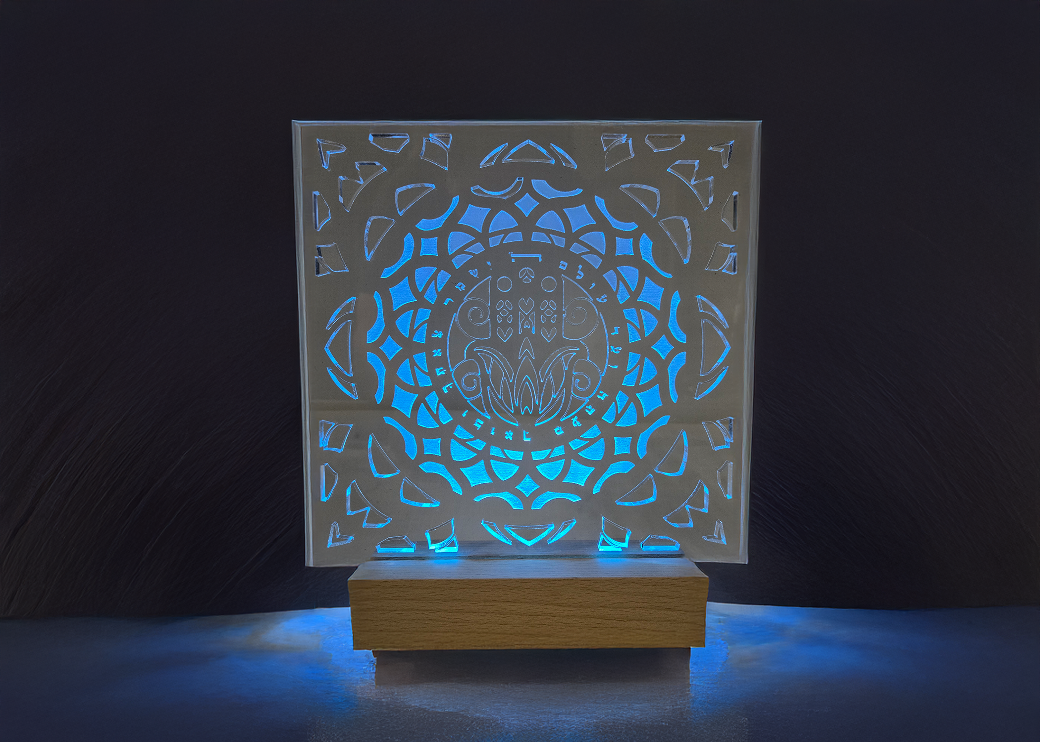 Hamsa LED Light · חמסה תאורה