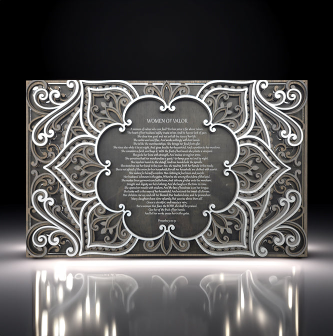 Women Of Valor · אשת חיל