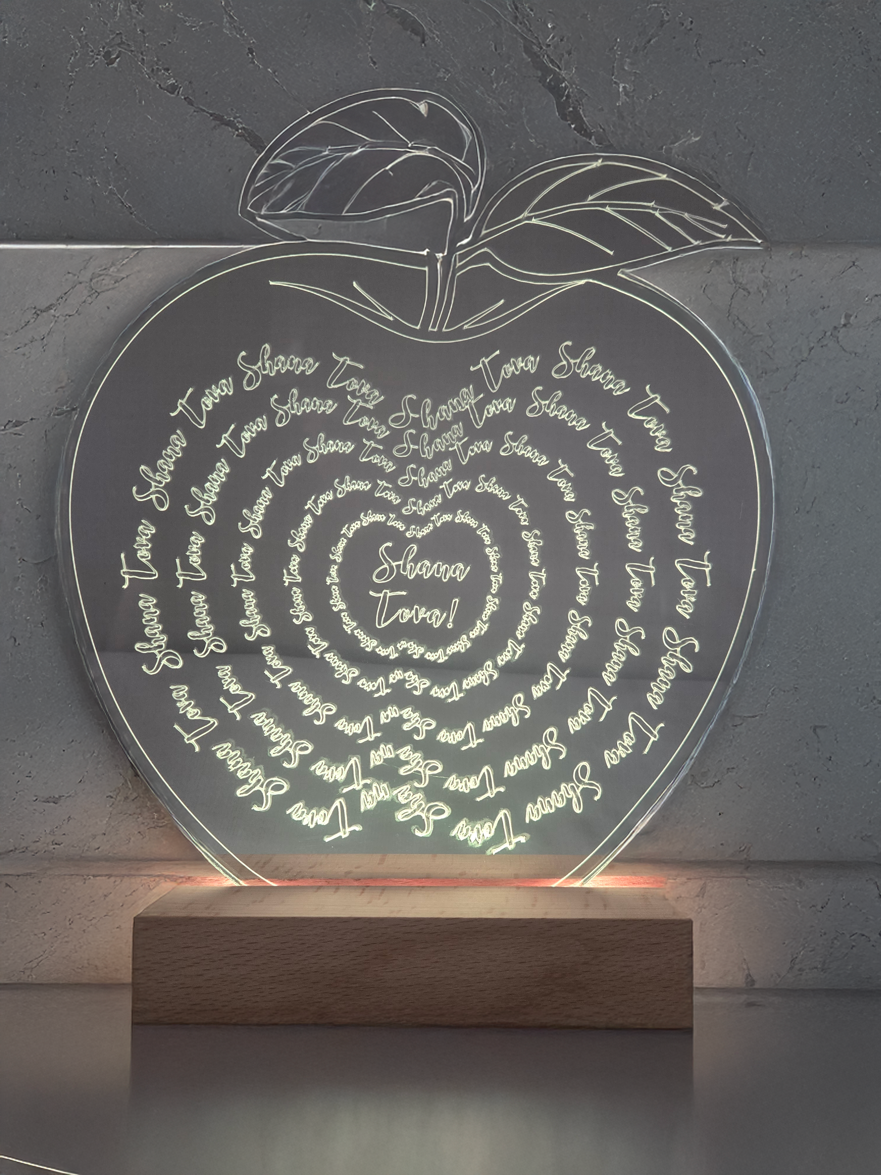 Shanah Tova LED Light · שנה טובה תאורה