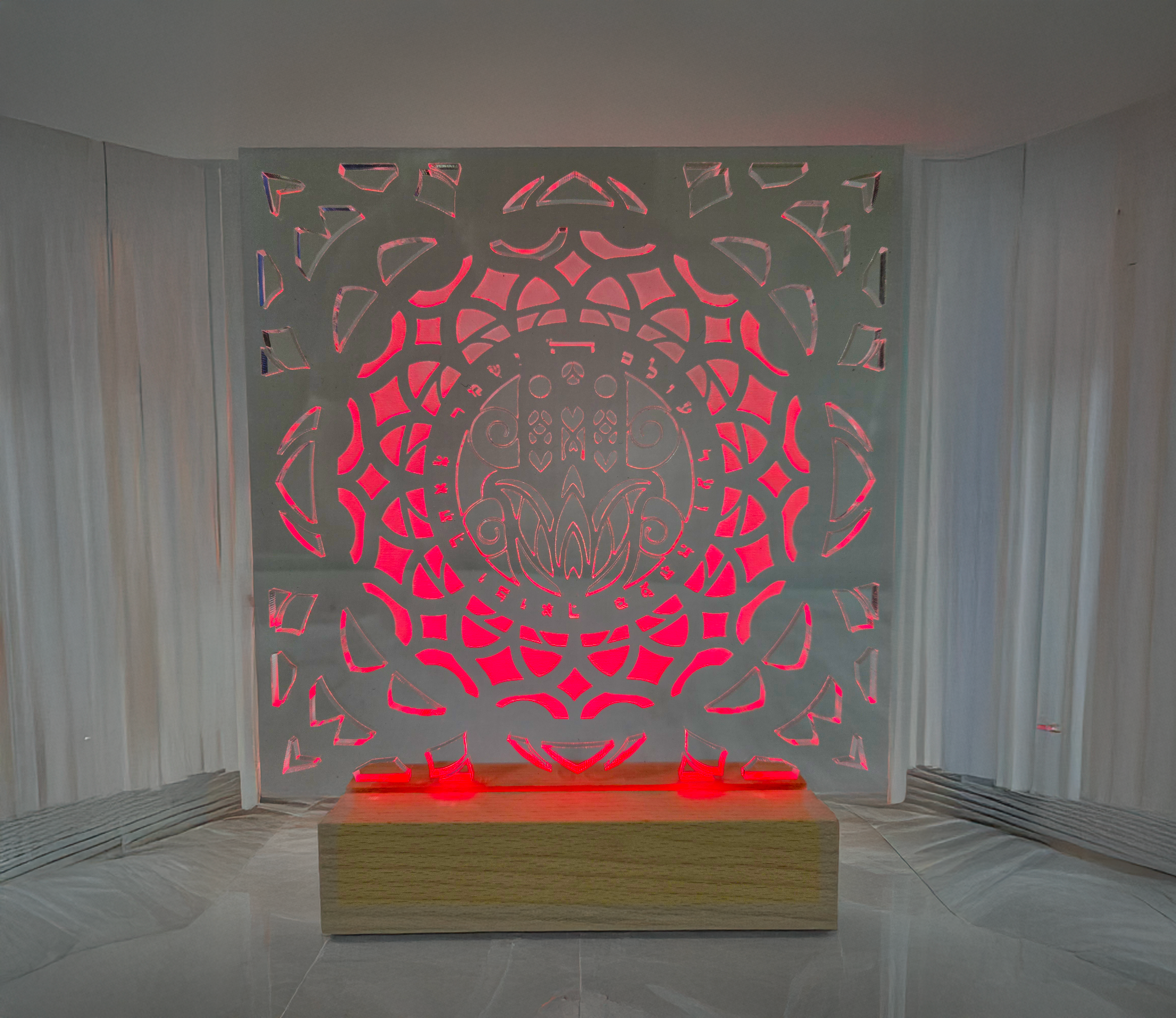 Hamsa LED Light · חמסה תאורה