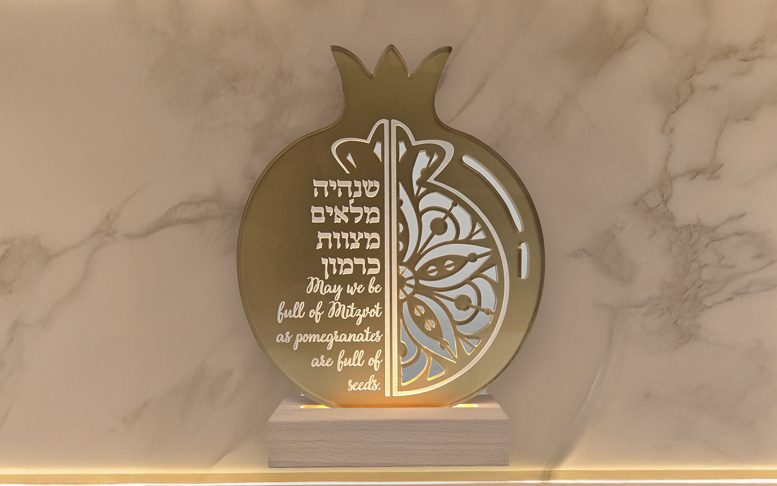 Rosh Hashanah LED - תאורה דקורטיבית לראש השנה