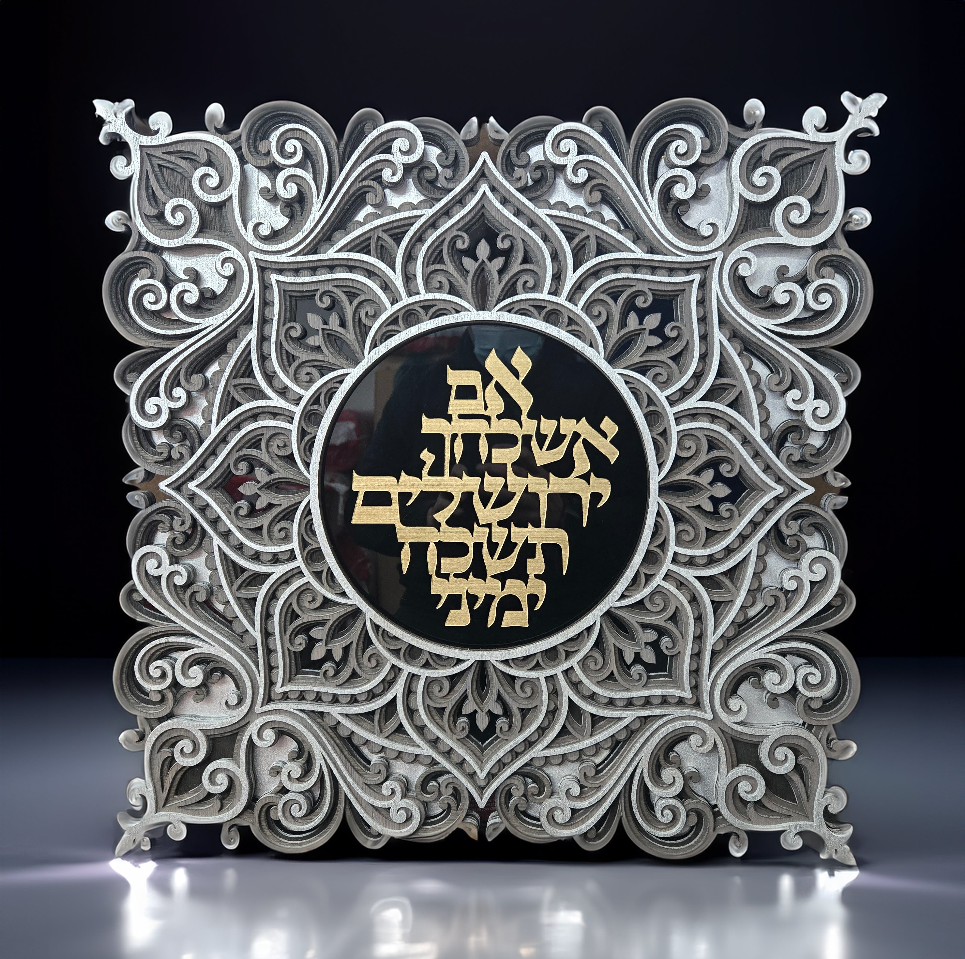 If I Forget You, Jerusalem · אם אשכחך ירושלים