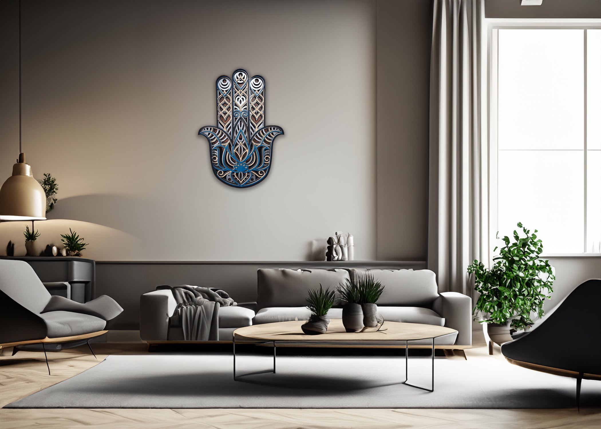 Hamsa · חמסה