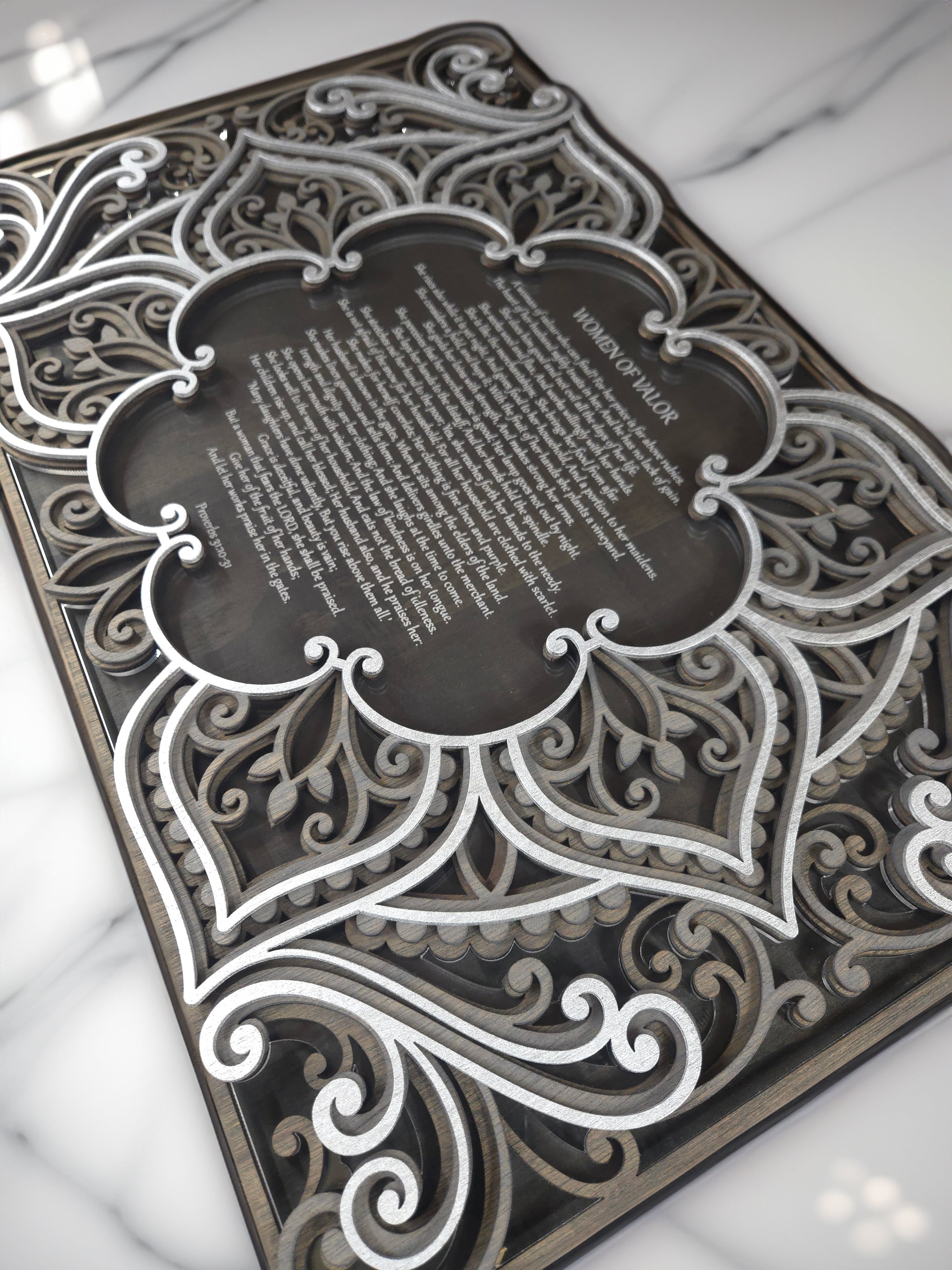 Women Of Valor · אשת חיל