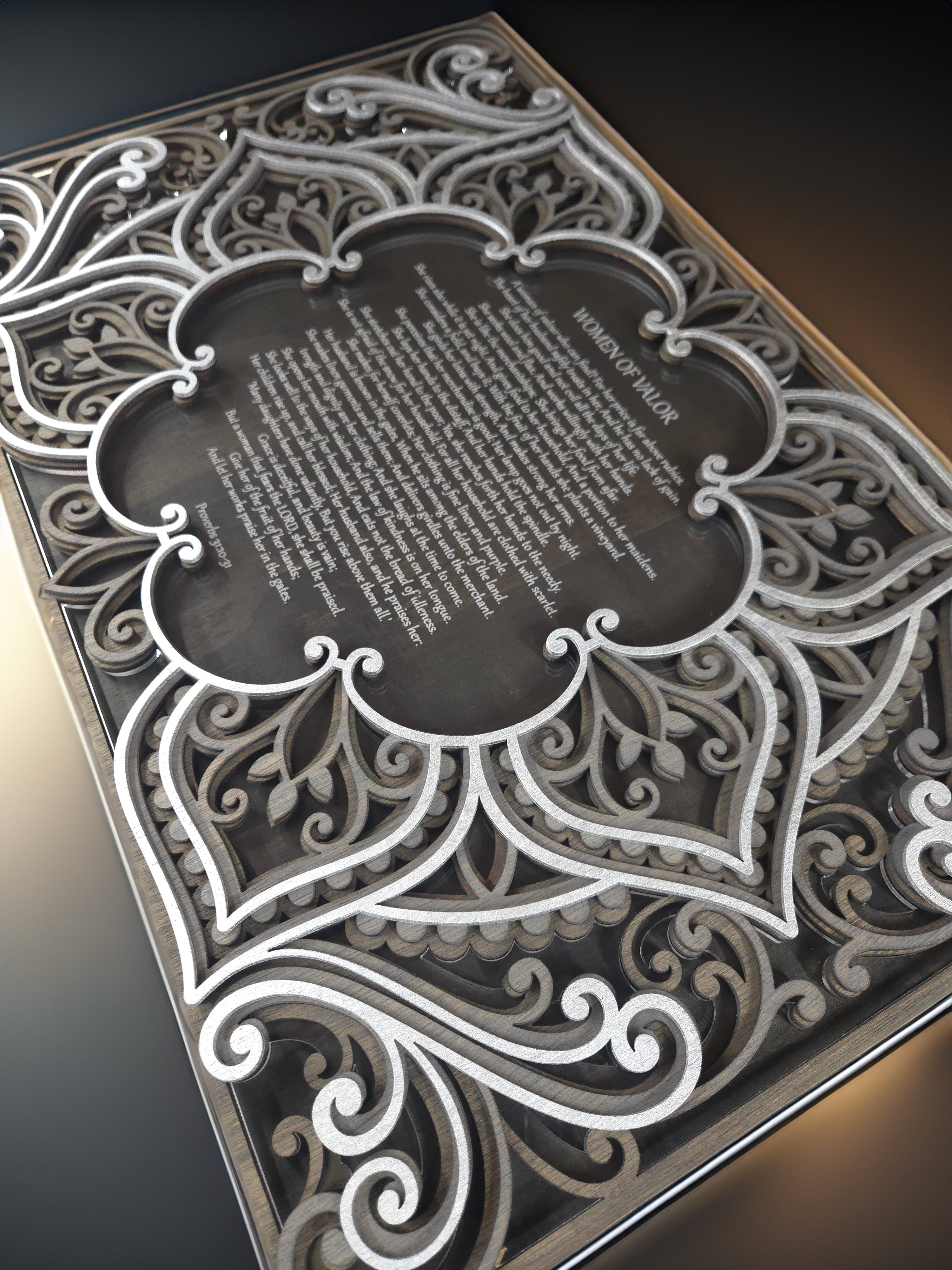 Women Of Valor · אשת חיל