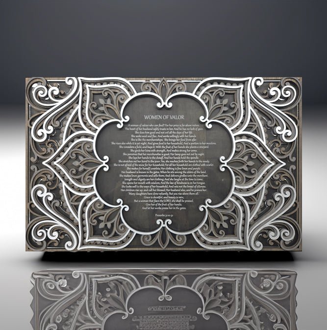 Women Of Valor · אשת חיל