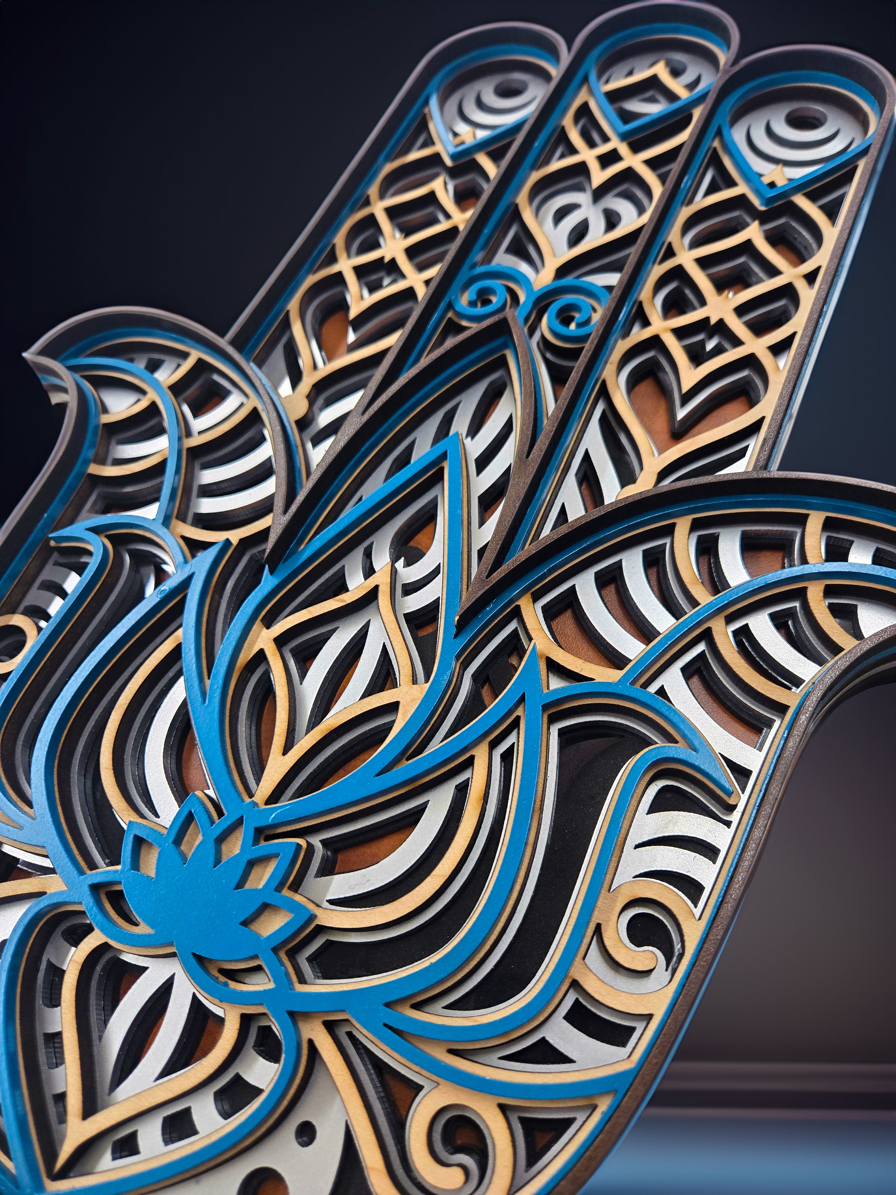 Hamsa · חמסה