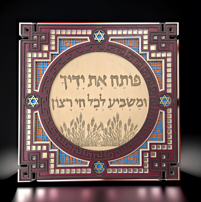 You Open Your Hands · פותח את ידיך
