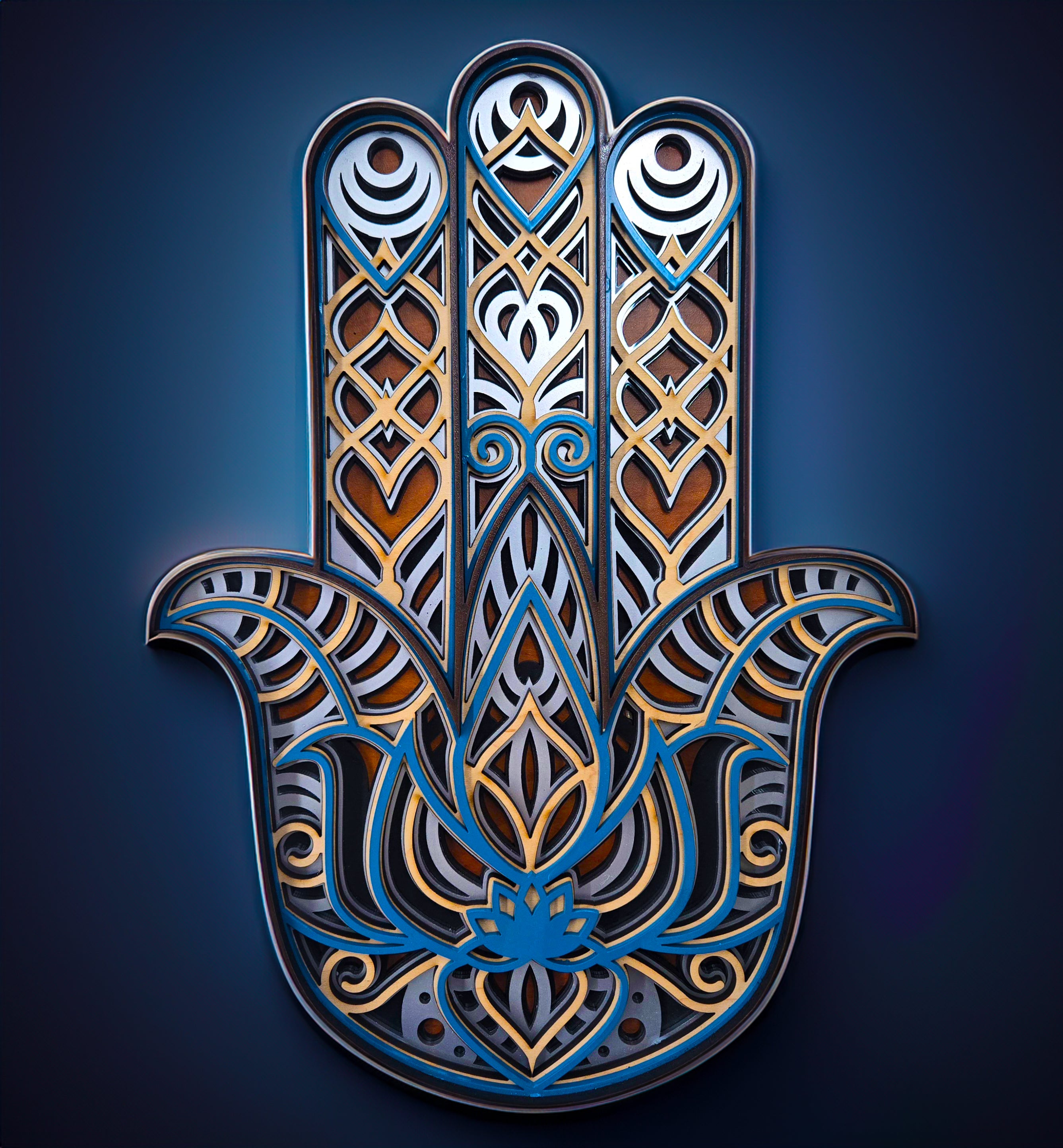 Hamsa · חמסה