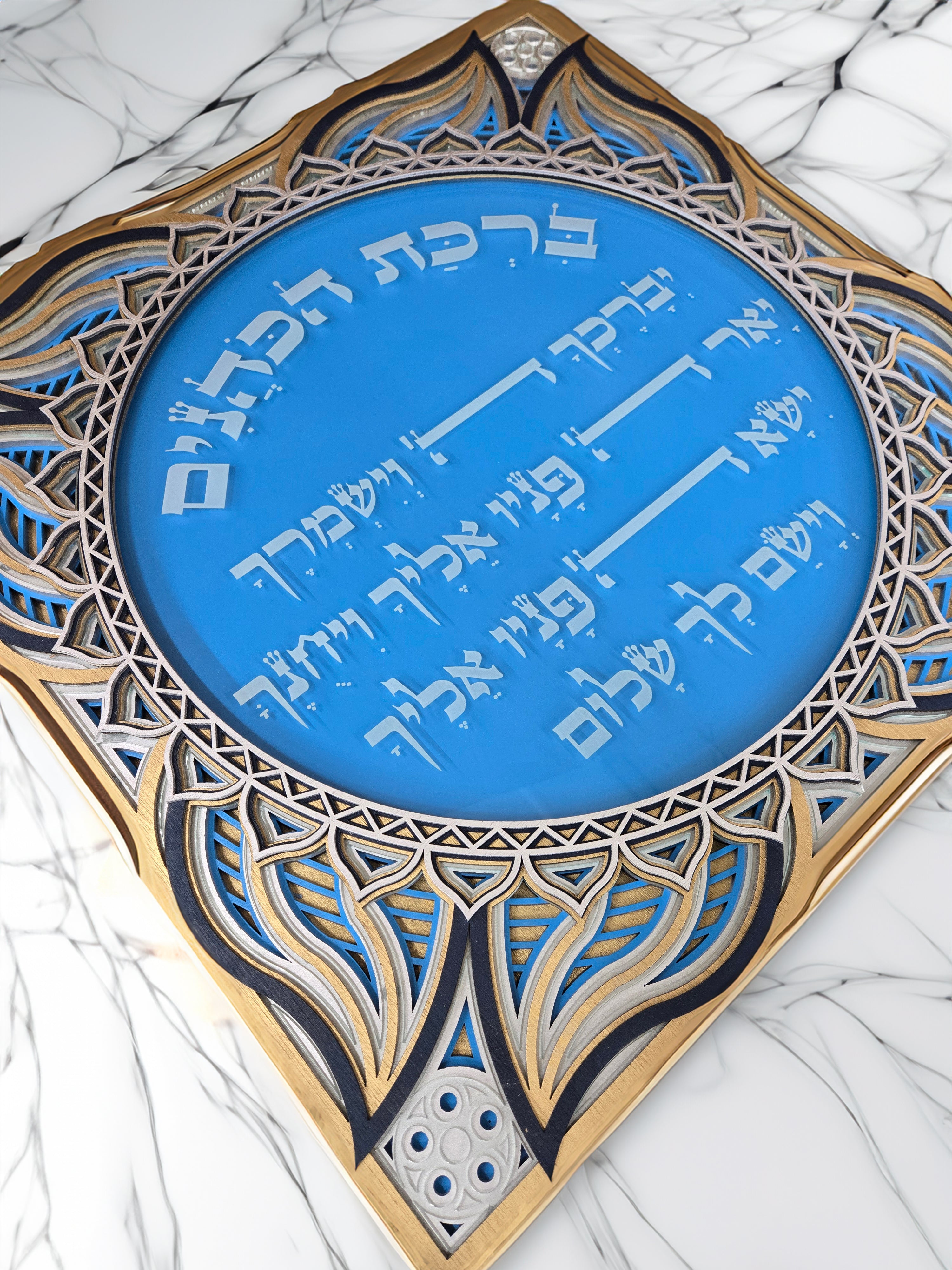 "ברכת הכהנים" - "The Priestly Blessing"