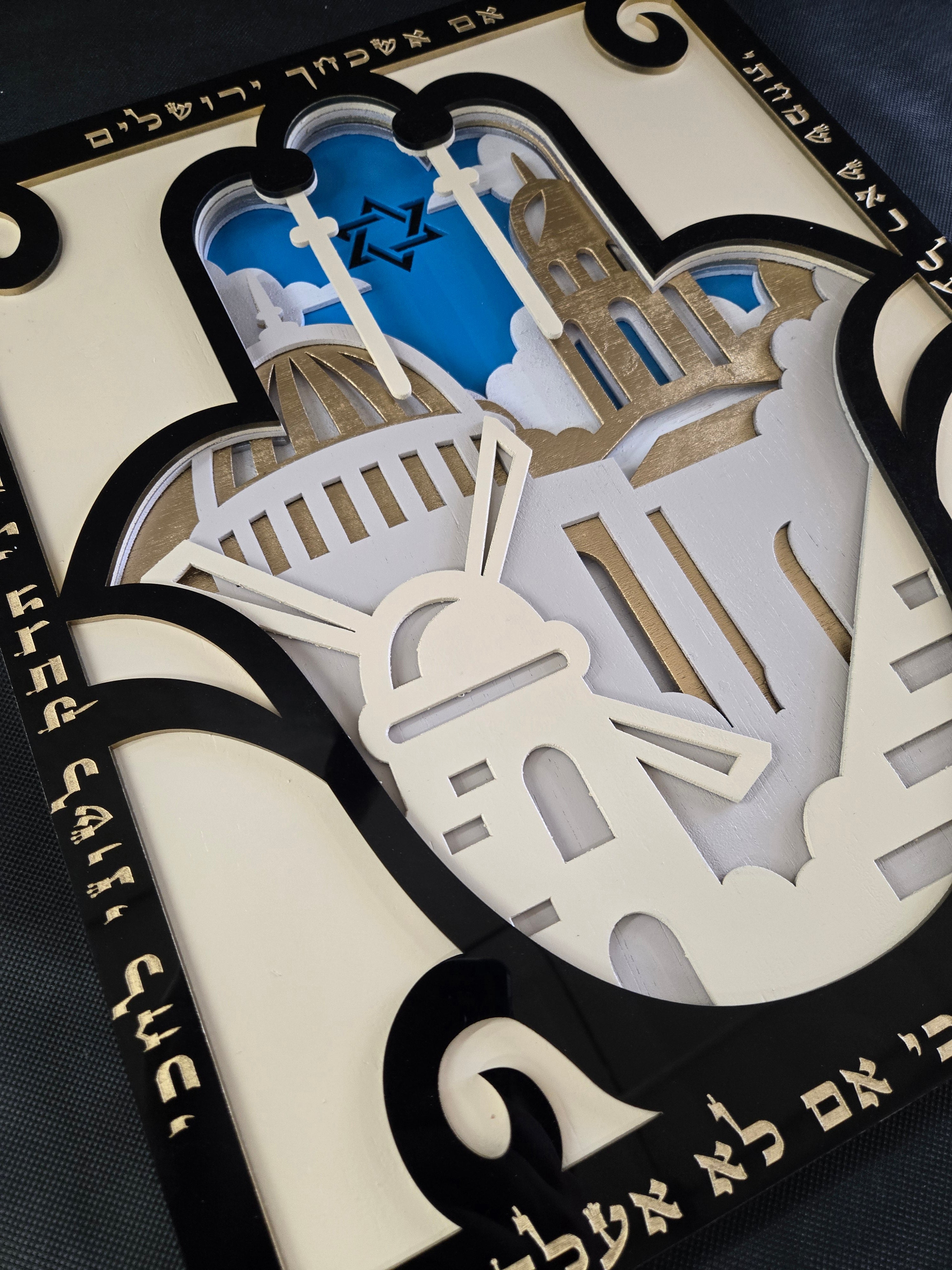 If I Forget You, Jerusalem · אם אשכחך ירושלים