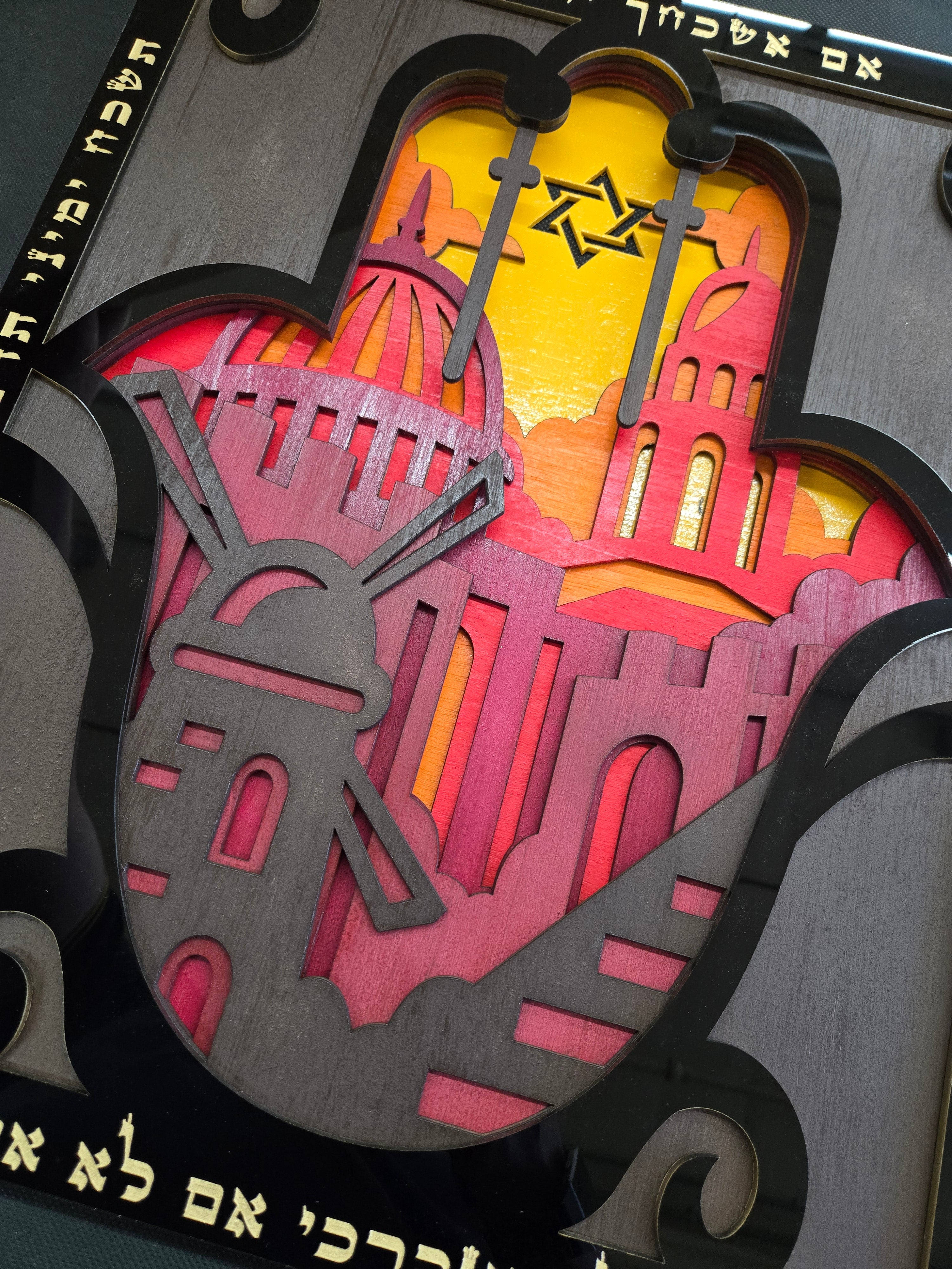 If I Forget You, Jerusalem · אם אשכחך ירושלים