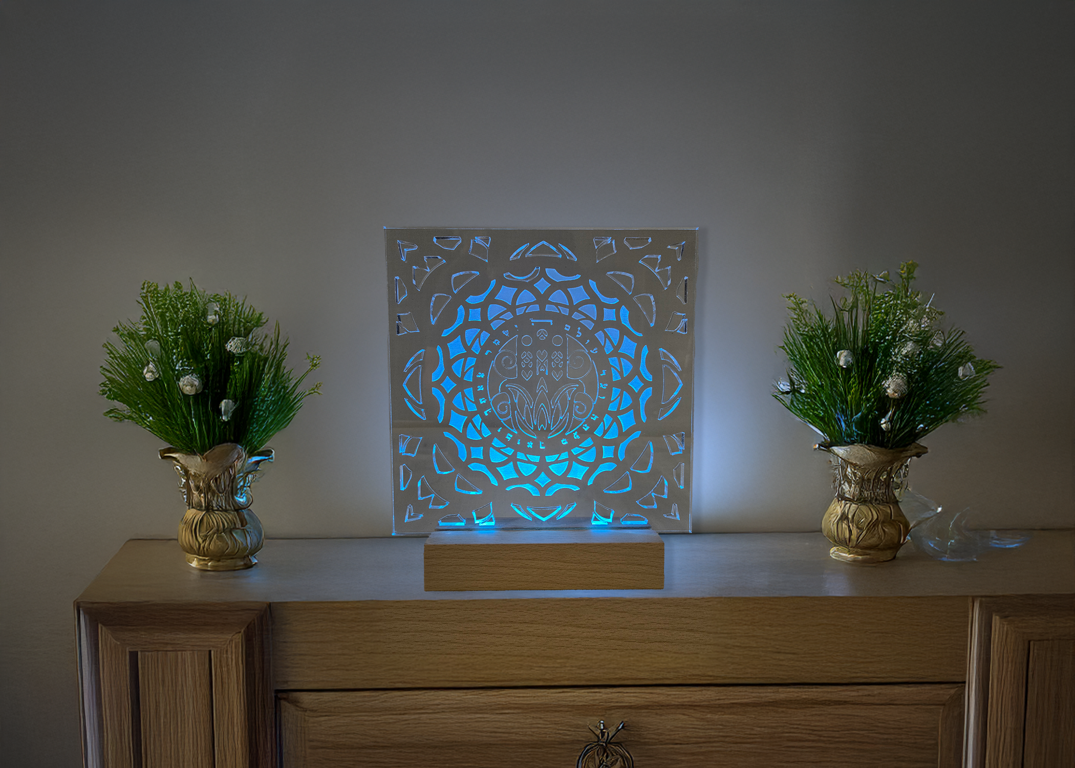 Hamsa LED Light · חמסה תאורה