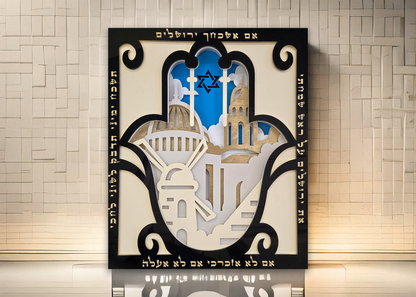 If I Forget You, Jerusalem · אם אשכחך ירושלים