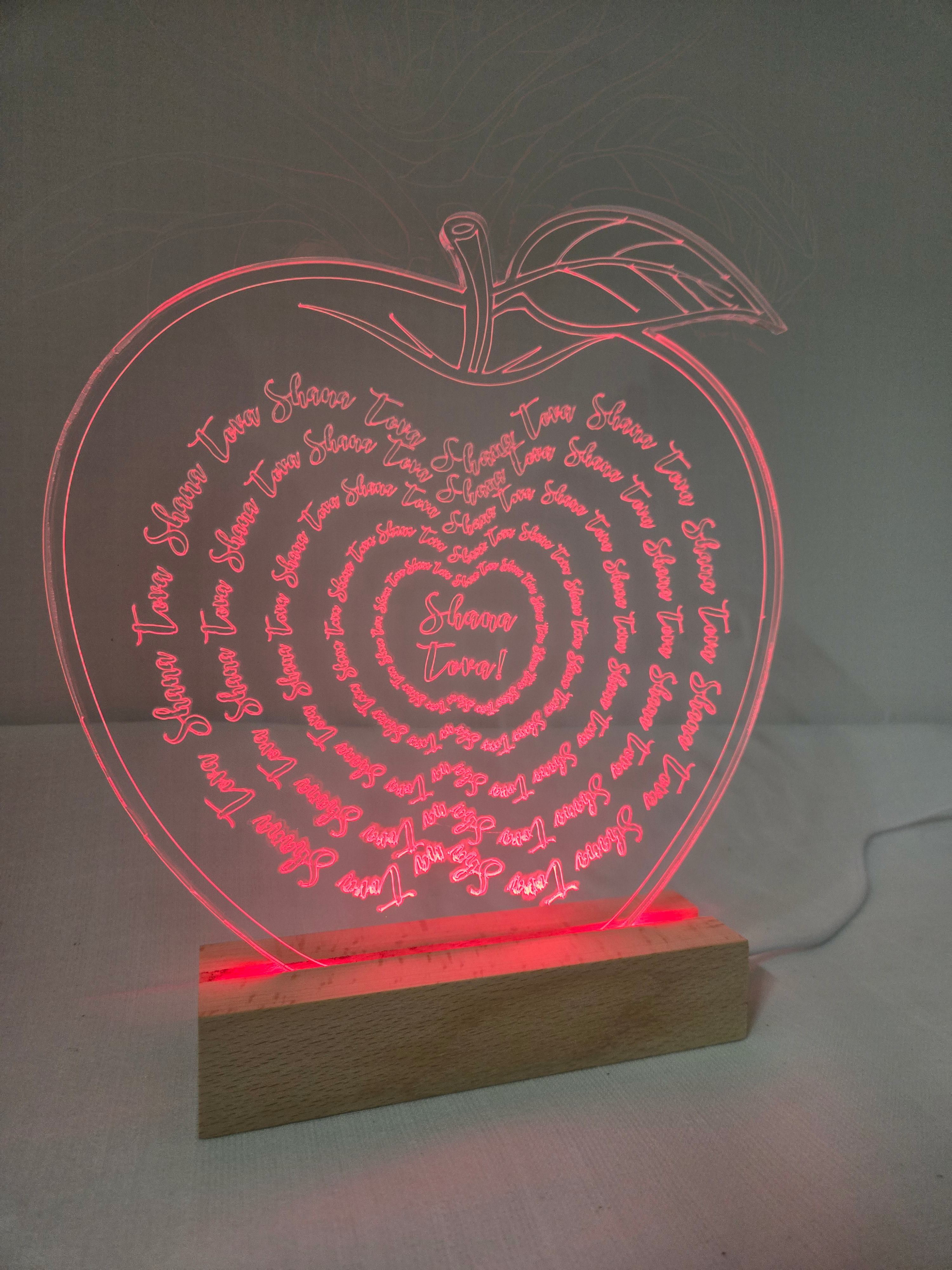 Shanah Tova LED Light ·  שנה טובה תאורה