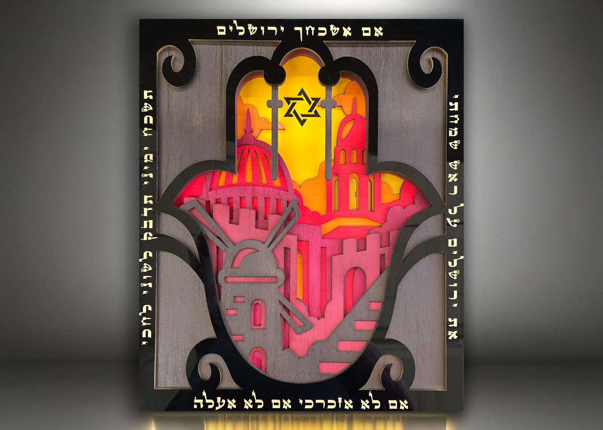 If I Forget You, Jerusalem · אם אשכחך ירושלים