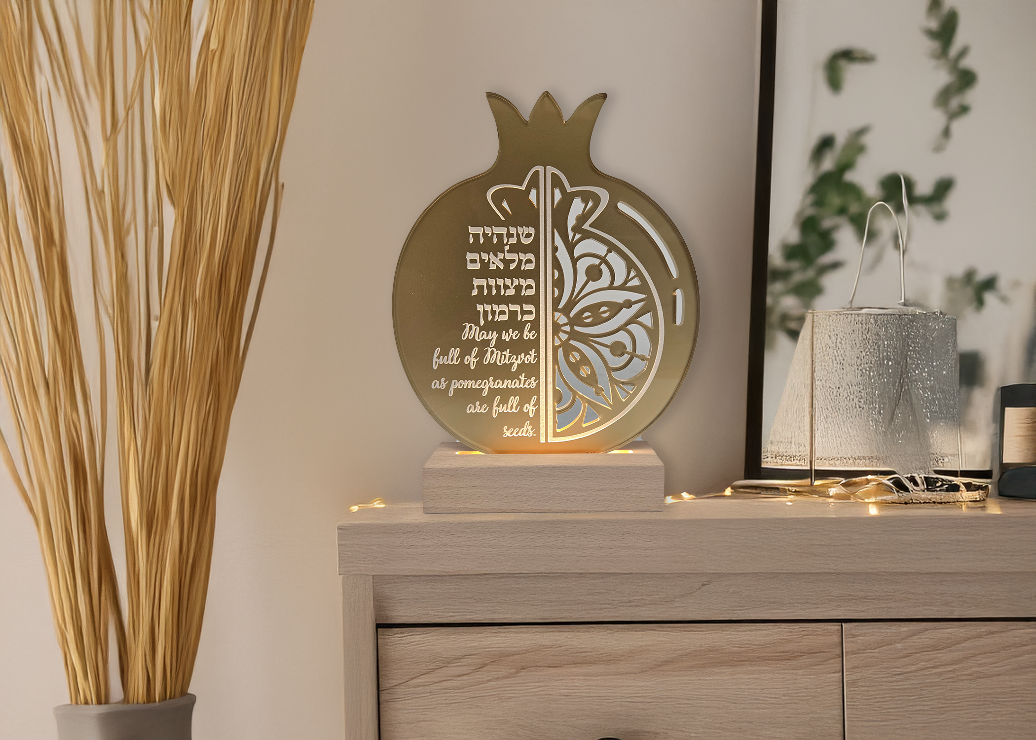 Rosh Hashanah LED - תאורה דקורטיבית לראש השנה