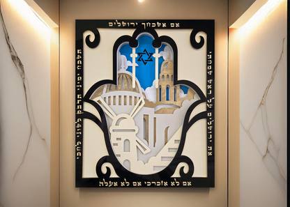 If I Forget You, Jerusalem · אם אשכחך ירושלים
