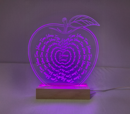 Shanah Tova LED Light ·  שנה טובה תאורה