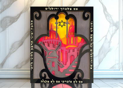 If I Forget You, Jerusalem · אם אשכחך ירושלים