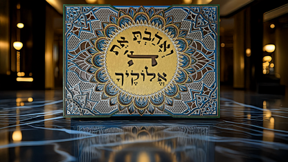 And You Should Love Hashem, Your GOD · ואהבת את השם אלוקיך