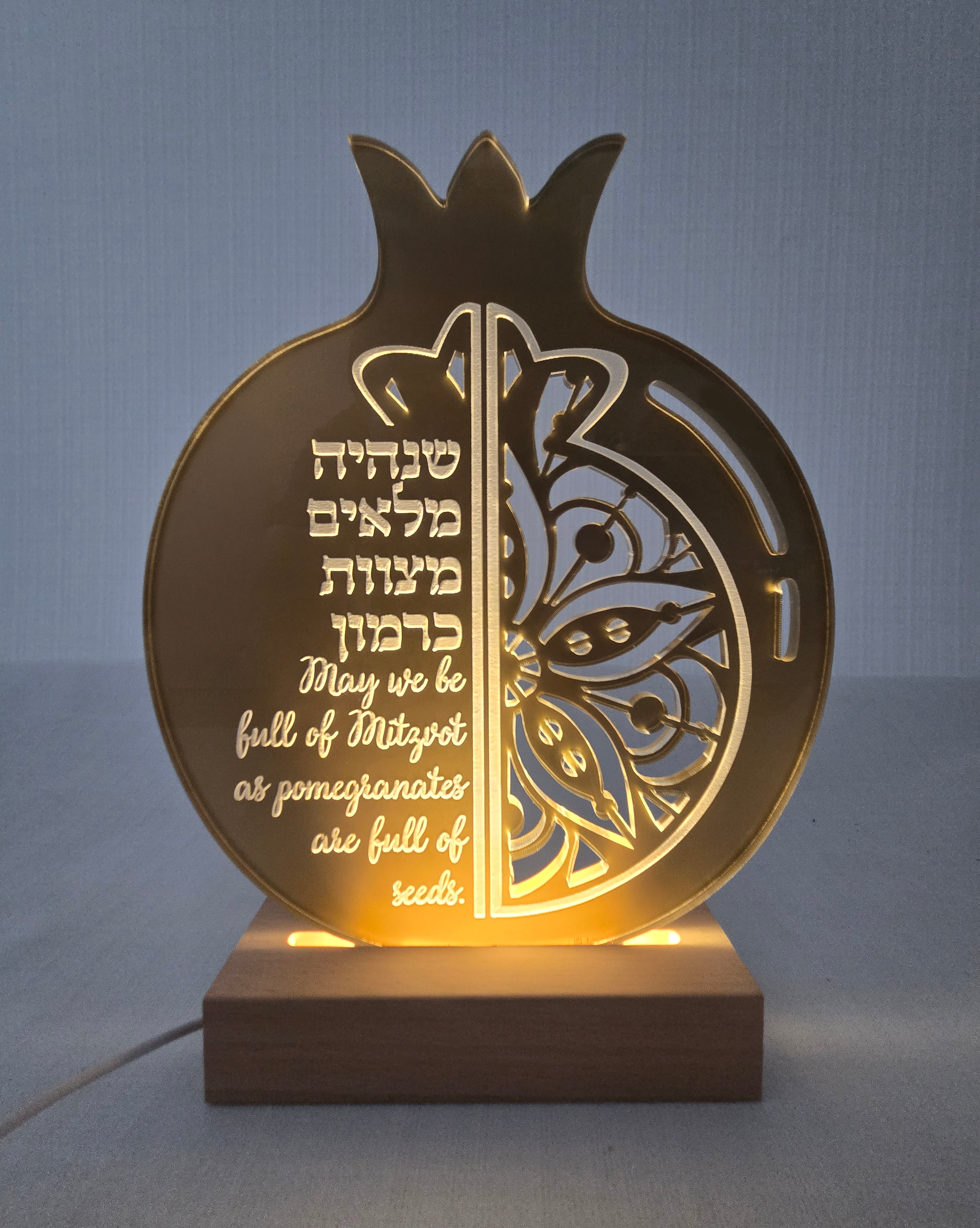 Rosh Hashanah LED - תאורה דקורטיבית לראש השנה
