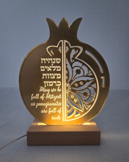 Rosh Hashanah LED - תאורה דקורטיבית לראש השנה