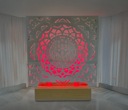 Hamsa LED Light · חמסה תאורה