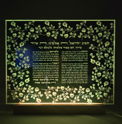Shema Israel, LED Light ·  שמע ישראל תאורה