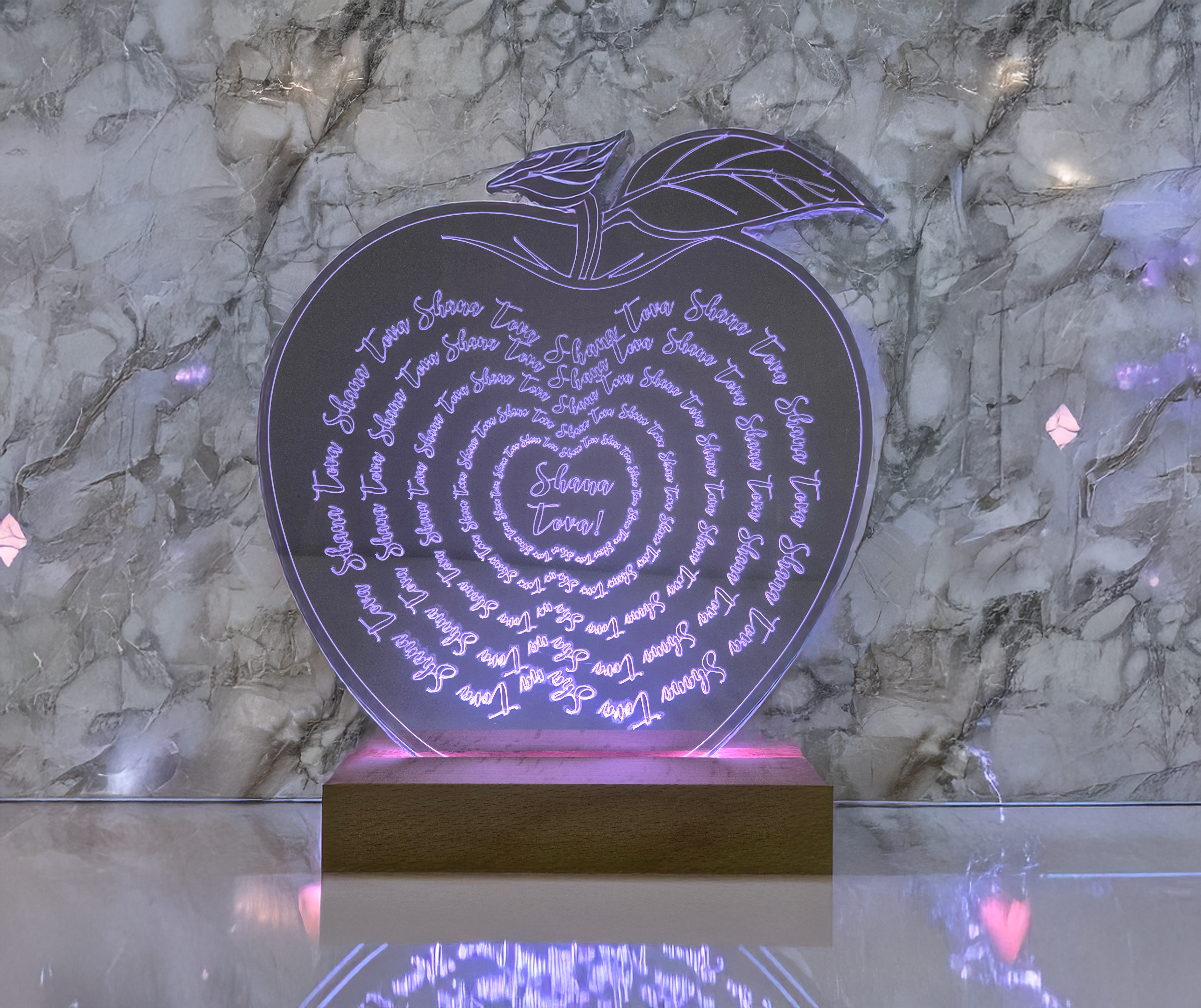 Shanah Tova LED Light ·  שנה טובה תאורה