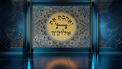 And You Should Love Hashem, Your GOD · ואהבת את השם אלוקיך