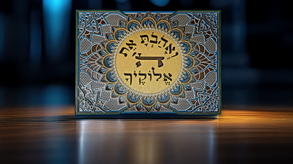 And You Should Love Hashem, Your GOD · ואהבת את השם אלוקיך