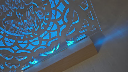 Hamsa LED Light · חמסה תאורה